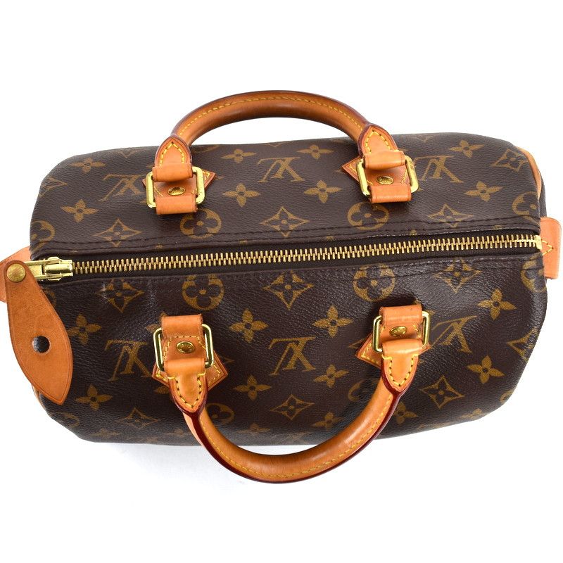 Louis Vuitton Speedy 25 Monogram Handbag Mini
