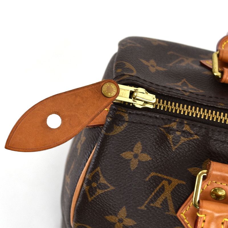 Louis Vuitton Speedy 25 Monogram Handbag Mini