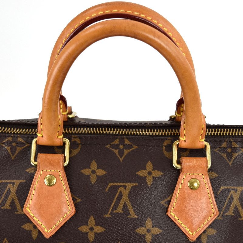 Louis Vuitton Speedy 25 Monogram Handbag Mini