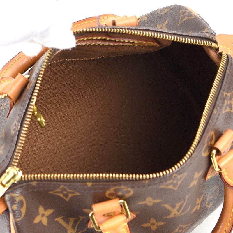Louis Vuitton Speedy 25 Monogram Handbag Mini