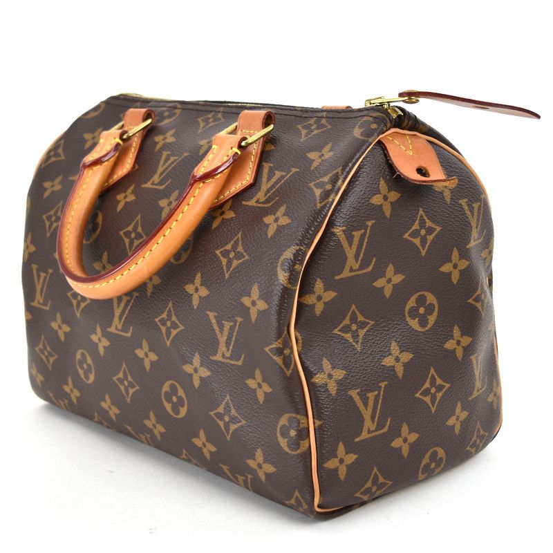 Louis Vuitton Speedy 25 Monogram Handbag Mini