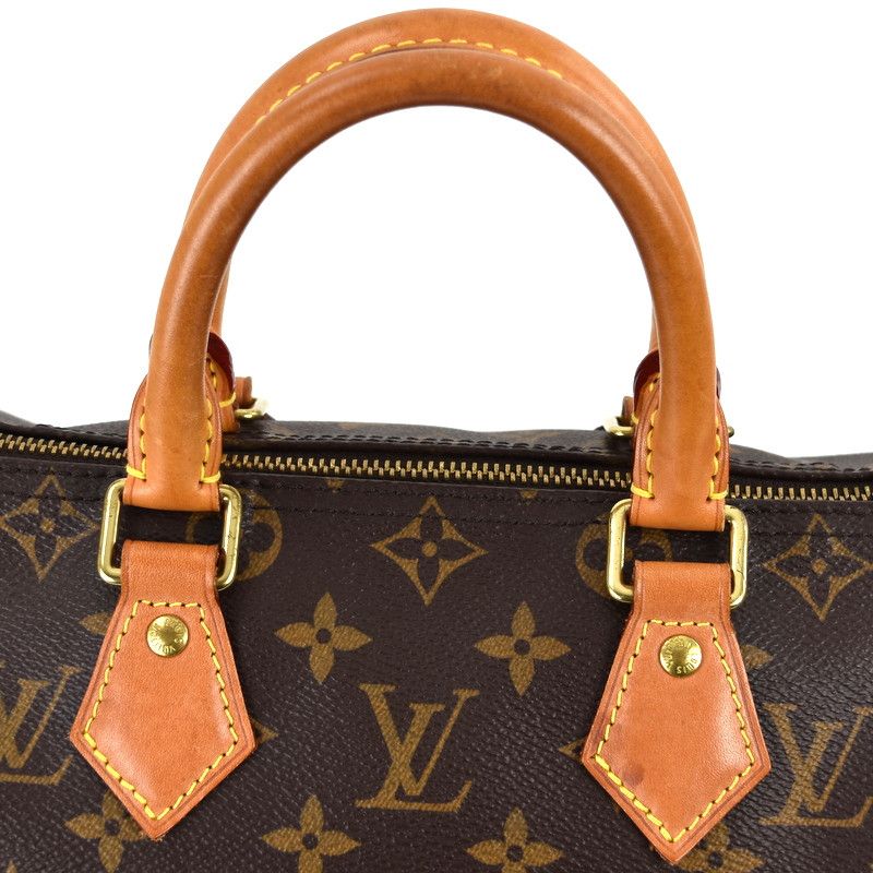 Louis Vuitton Speedy 25 Monogram Handbag Mini