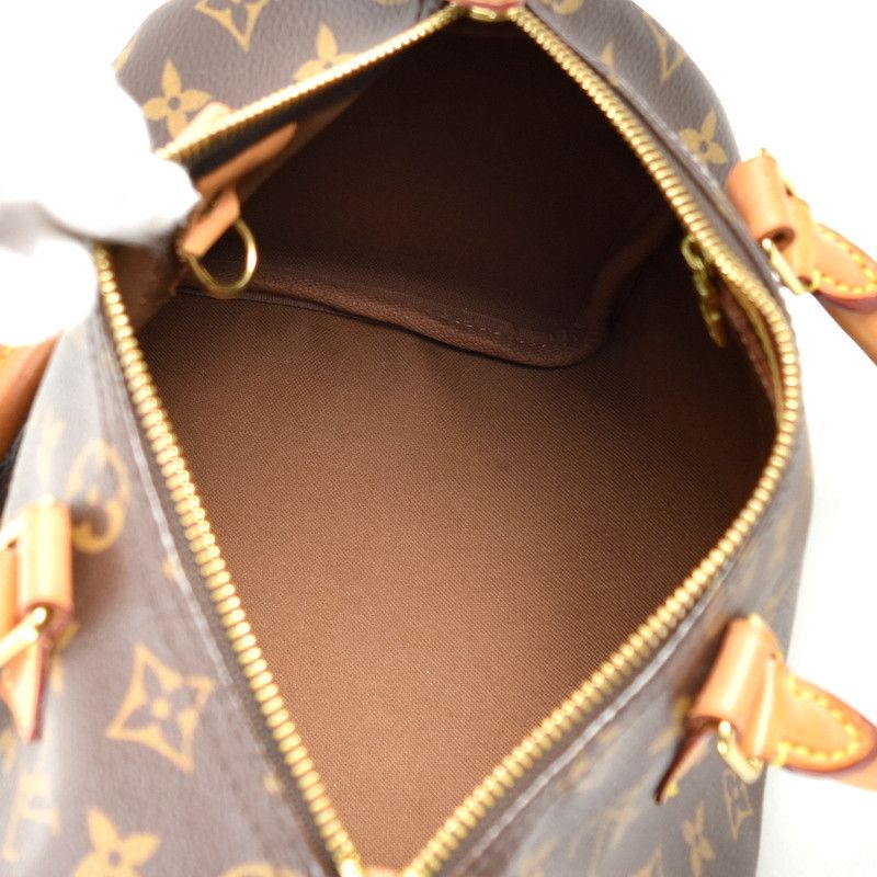 Louis Vuitton Speedy 25 Monogram Handbag Mini