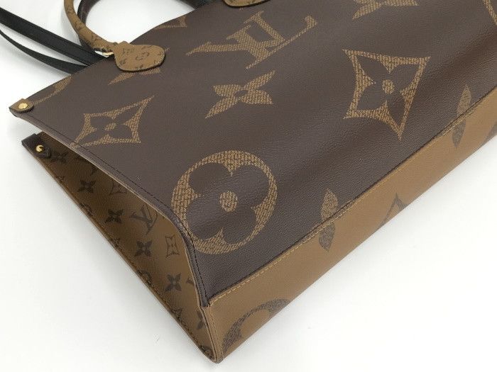 Louis Vuitton Tote Bag On The Go MM Monogram Reverse Giant