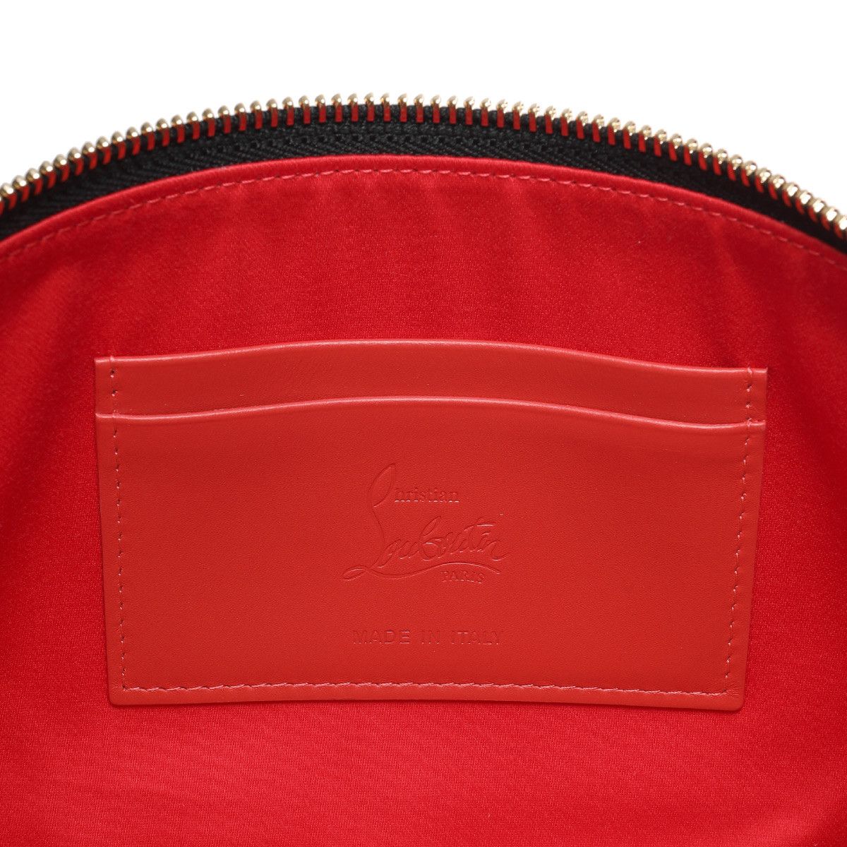 Louboutin Christian Handbag Loubila Louvilla Black