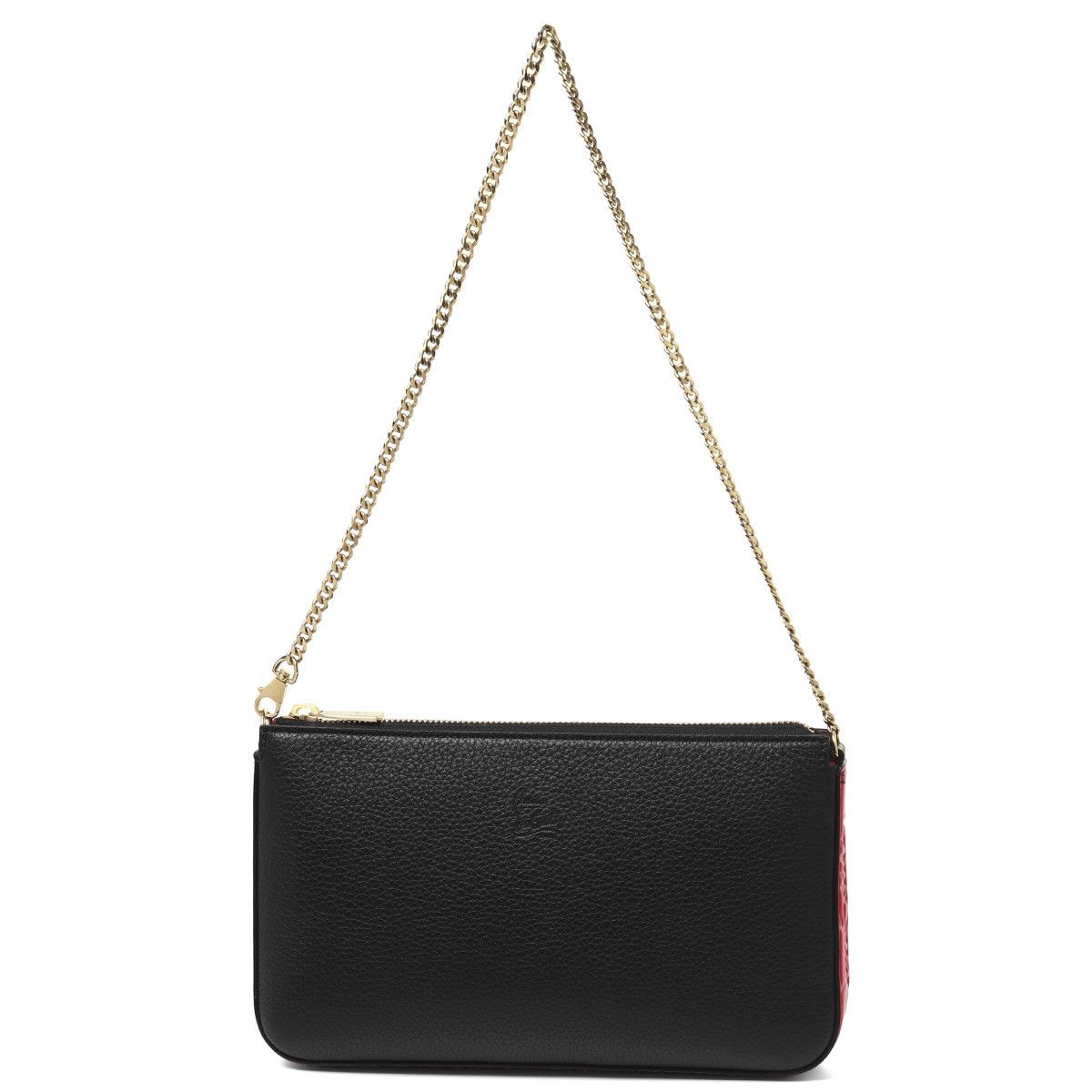 Louboutin Christian Handbag Loubila Louvilla Black