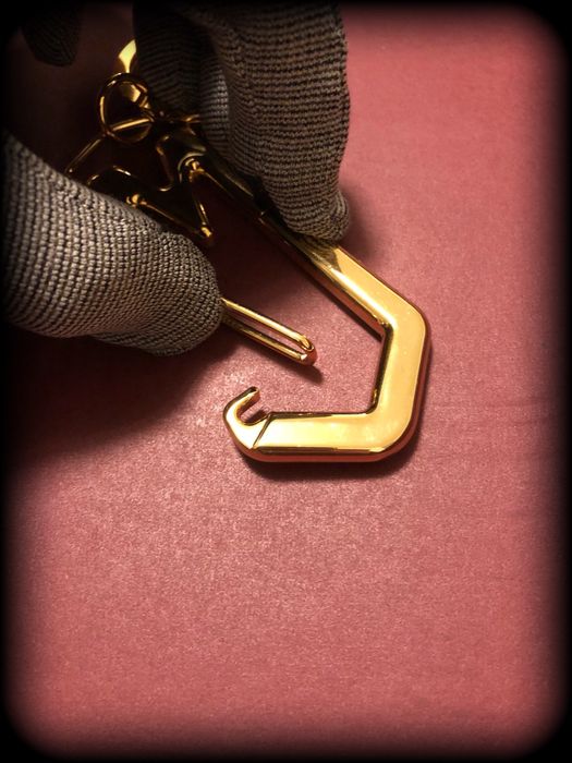 Marc jacobs discount carabiner gold