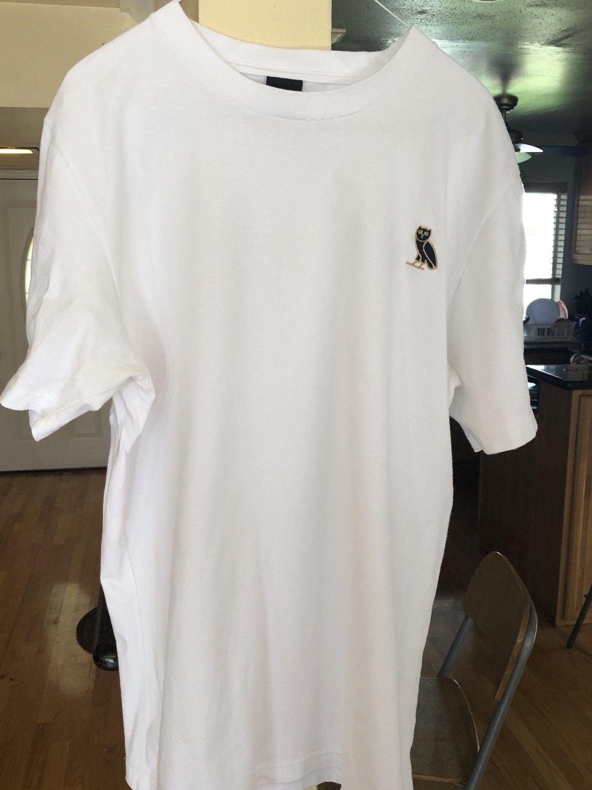 October's Very Own Authentic V.1 Owl Tee (White) Size US L / EU 52-54 / 3 - 2 Thumbnail