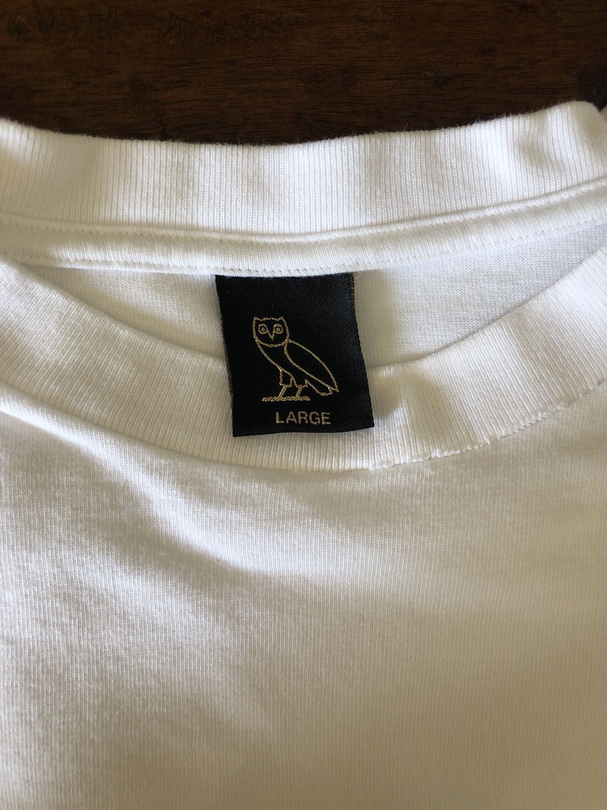 October's Very Own Authentic V.1 Owl Tee (White) Size US L / EU 52-54 / 3 - 4 Thumbnail