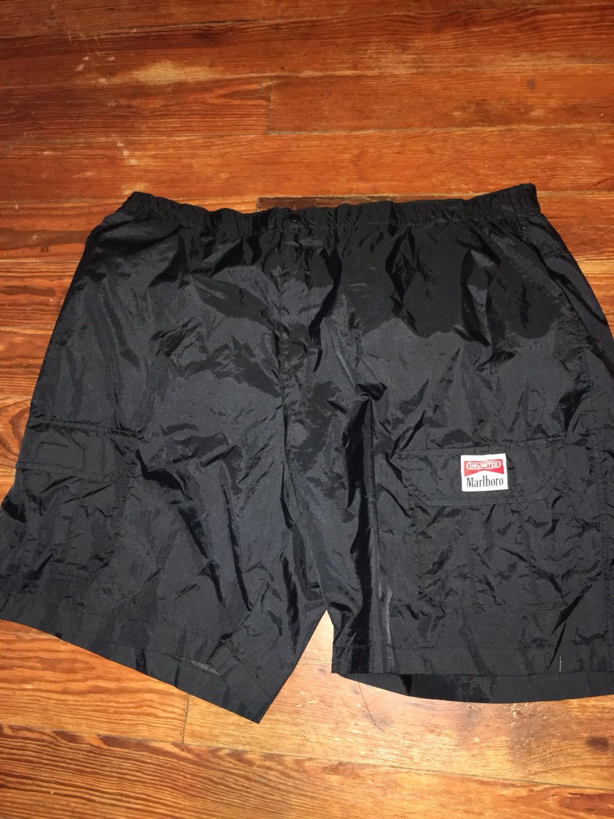 Marlboro Marlboro Unlimited Swim Trunks | Grailed