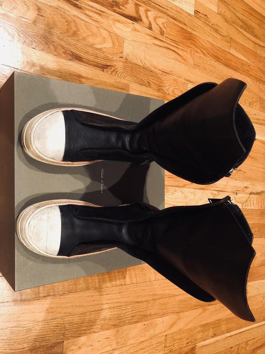 Rick Owens Leather Ramone Boot Size US 9 / EU 42 - 2 Preview