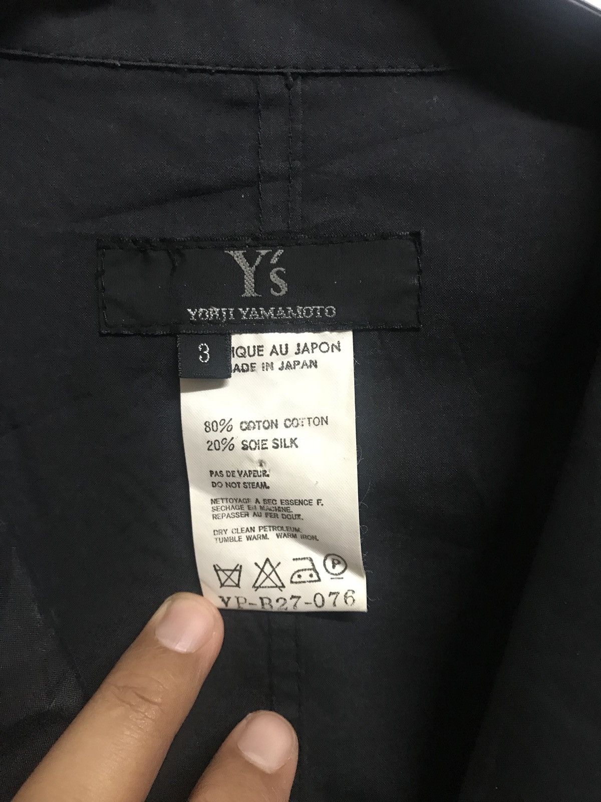 Yohji Yamamoto YOHJI YAMAMOTO LONG SLEEVE SHIRT Size US M / EU 48-50 / 2 - 3 Thumbnail