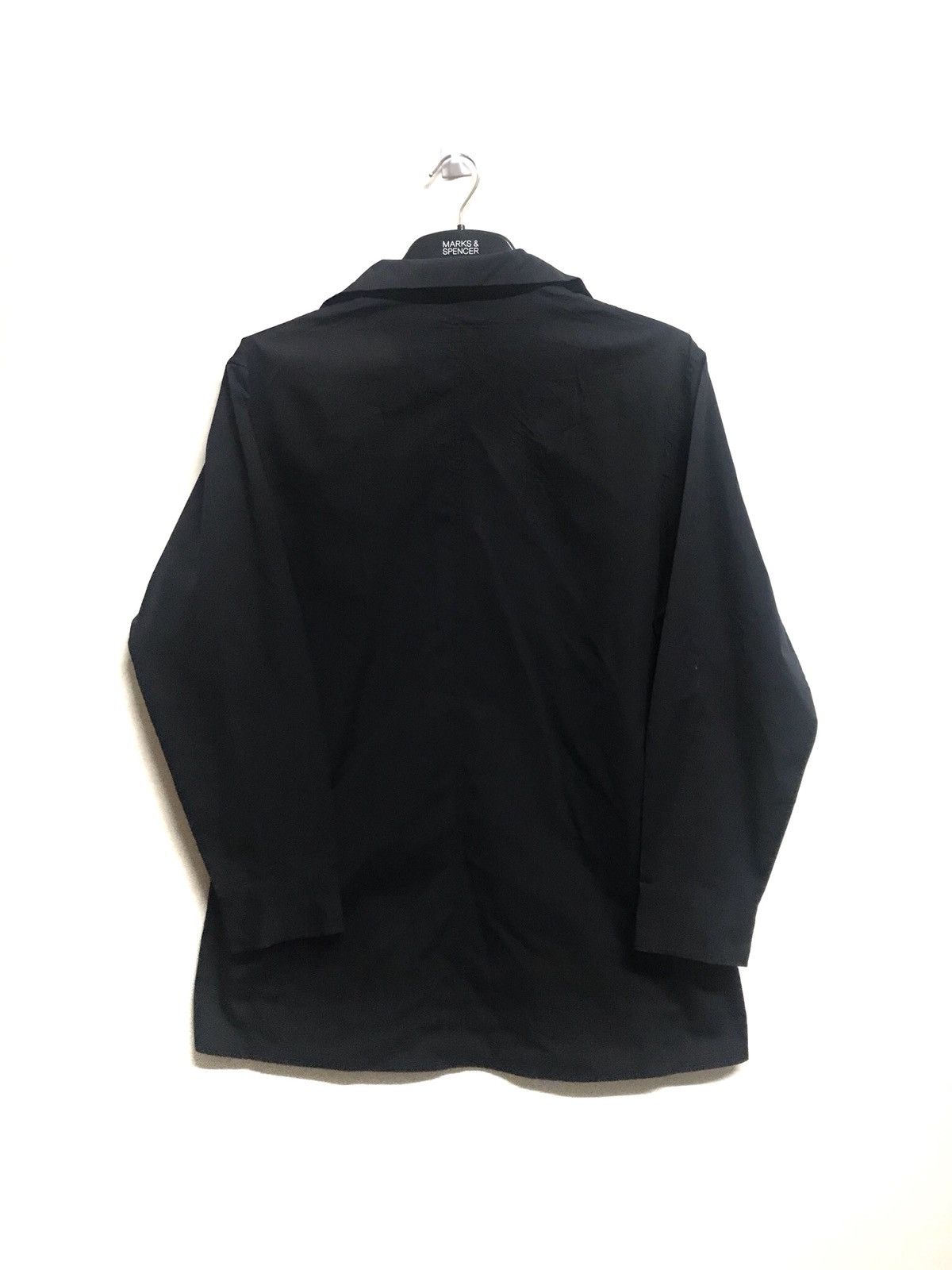 Yohji Yamamoto YOHJI YAMAMOTO LONG SLEEVE SHIRT Size US M / EU 48-50 / 2 - 2 Thumbnail