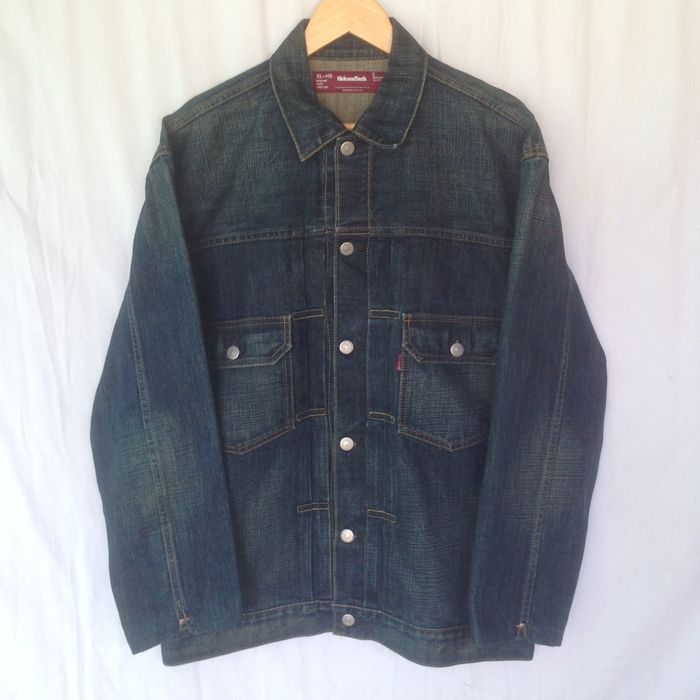 Hide and Seek hide and seek ox denim jacket | Grailed