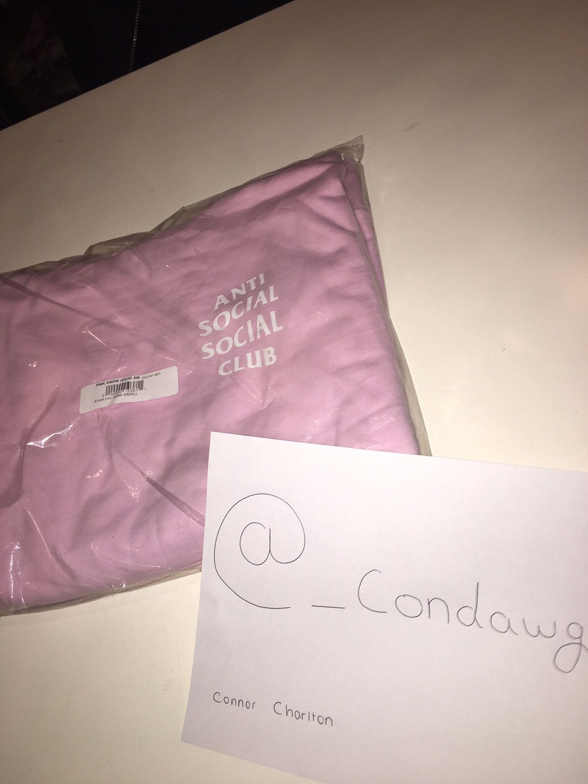 ASSC Know You Better Hoodie