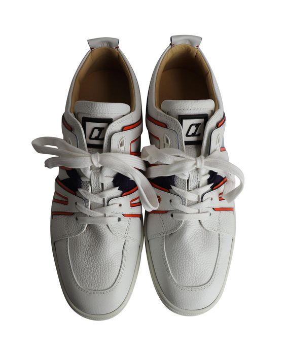 Christian Louboutin Viva Vida White Sneakers New