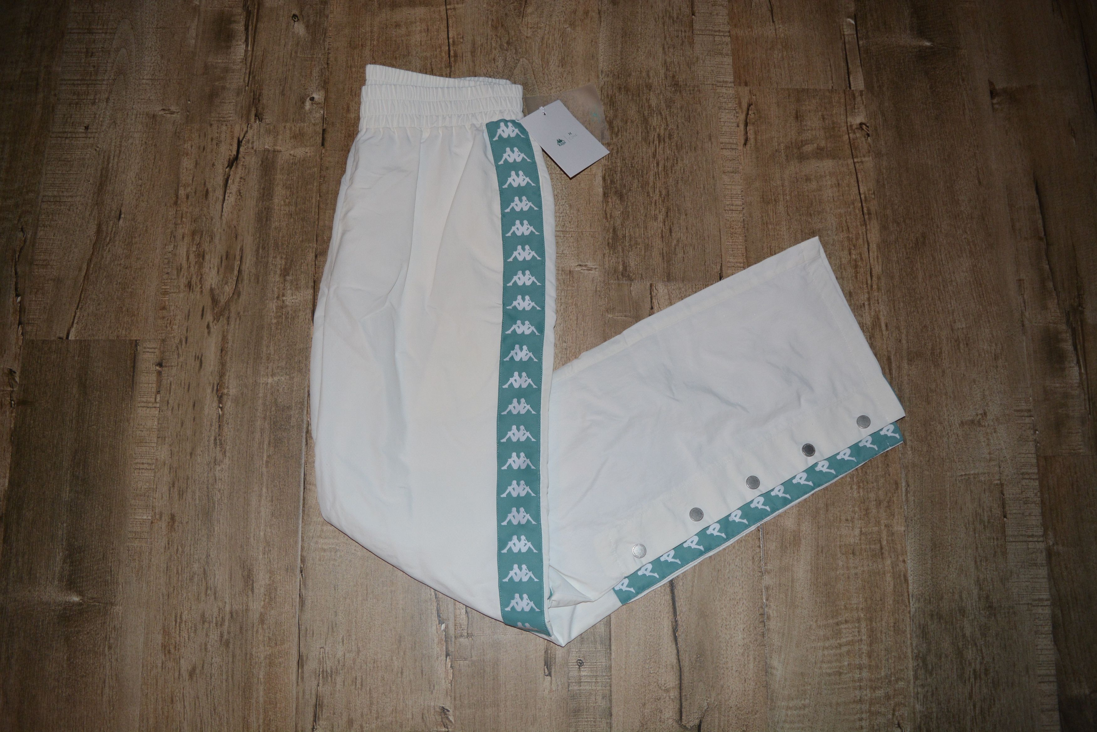Kappa astoria snap pants clearance