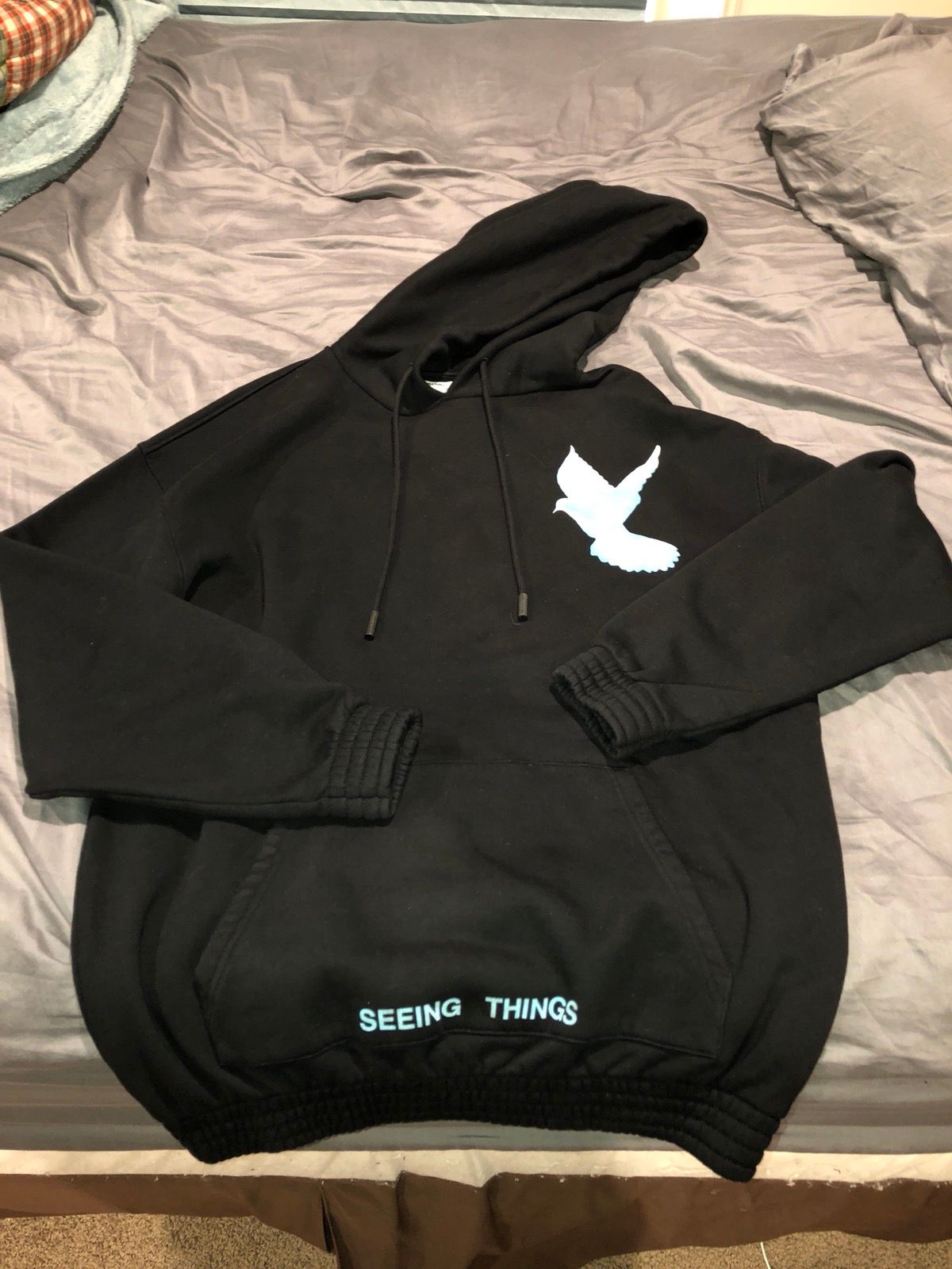 Off-White Seeing Things Birds Hoodie Size US S / EU 44-46 / 1 - 1 Preview