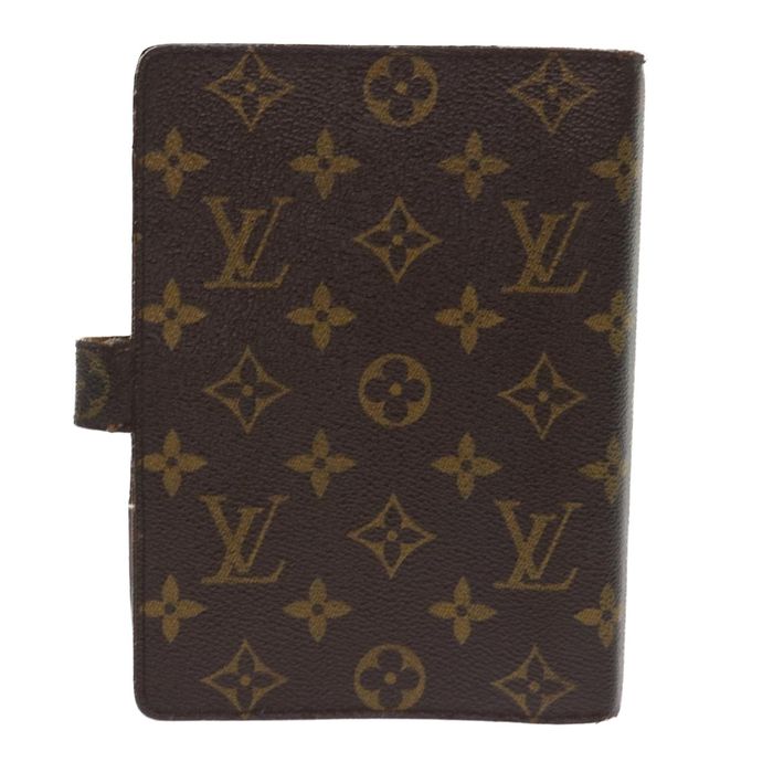 LOUIS VUITTON Louis Vuitton Amberop Carte de Visit Business Card