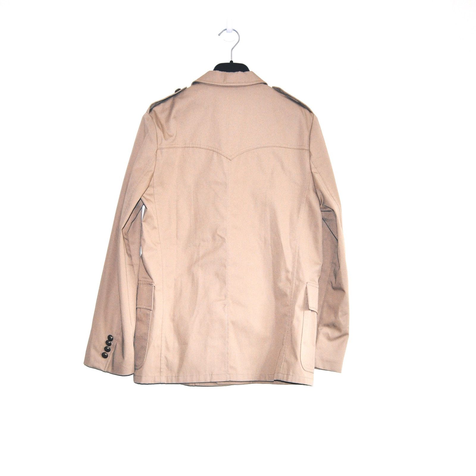Saint Laurent Paris SS15 Psych Rock Safari Jacket Size US S / EU 44-46 / 1 - 6 Thumbnail