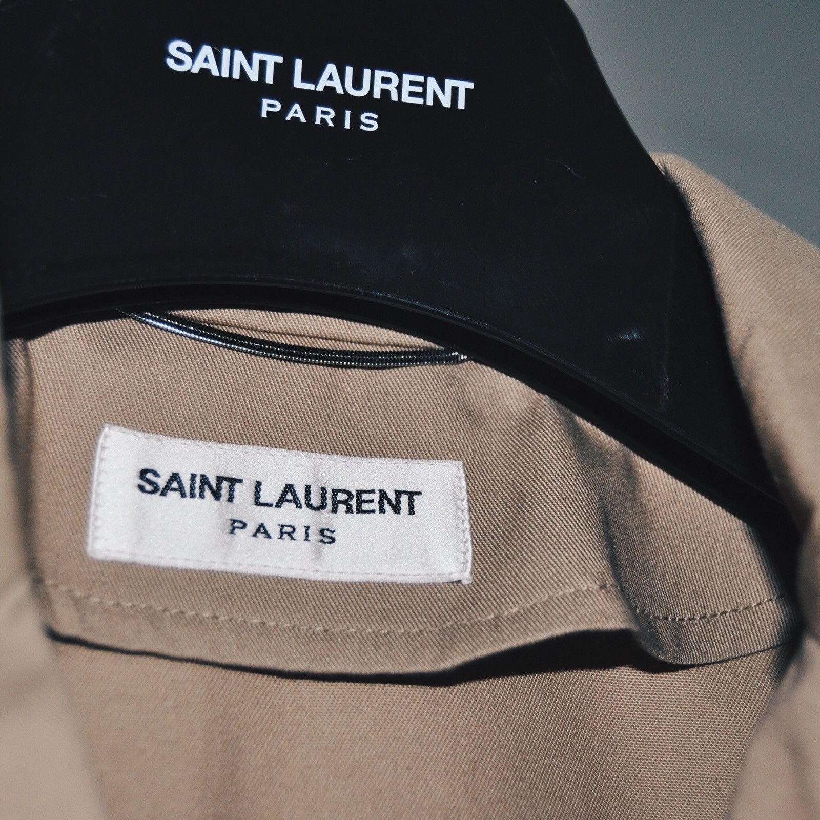 Saint Laurent Paris SS15 Psych Rock Safari Jacket Size US S / EU 44-46 / 1 - 7 Thumbnail