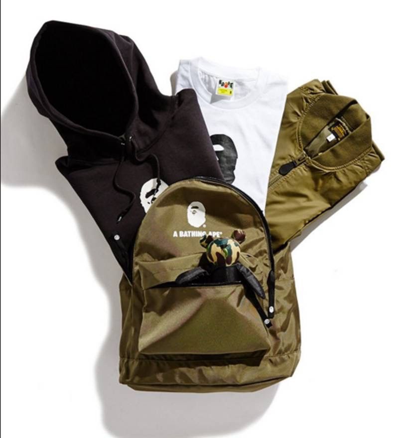 Bape happy new year bag 2018 hotsell