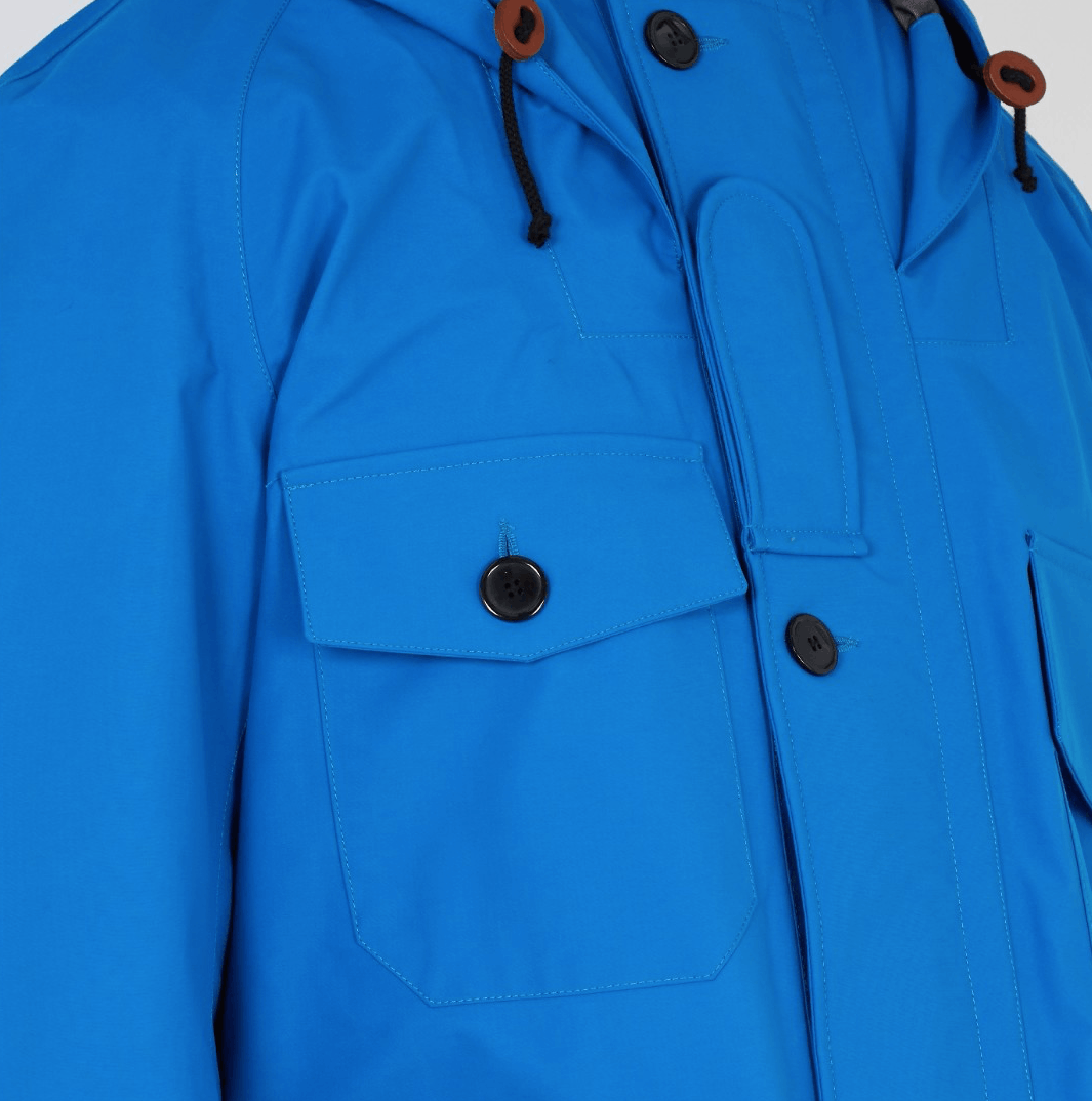 Junya Watanabe JUNYA WATANABE Gore-Tex hooded field jacket