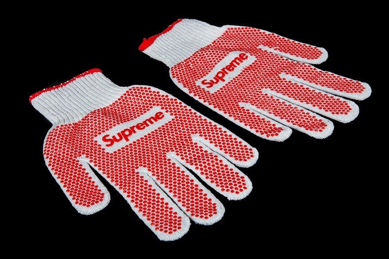 Supreme Grip Work Gloves on sale SS18