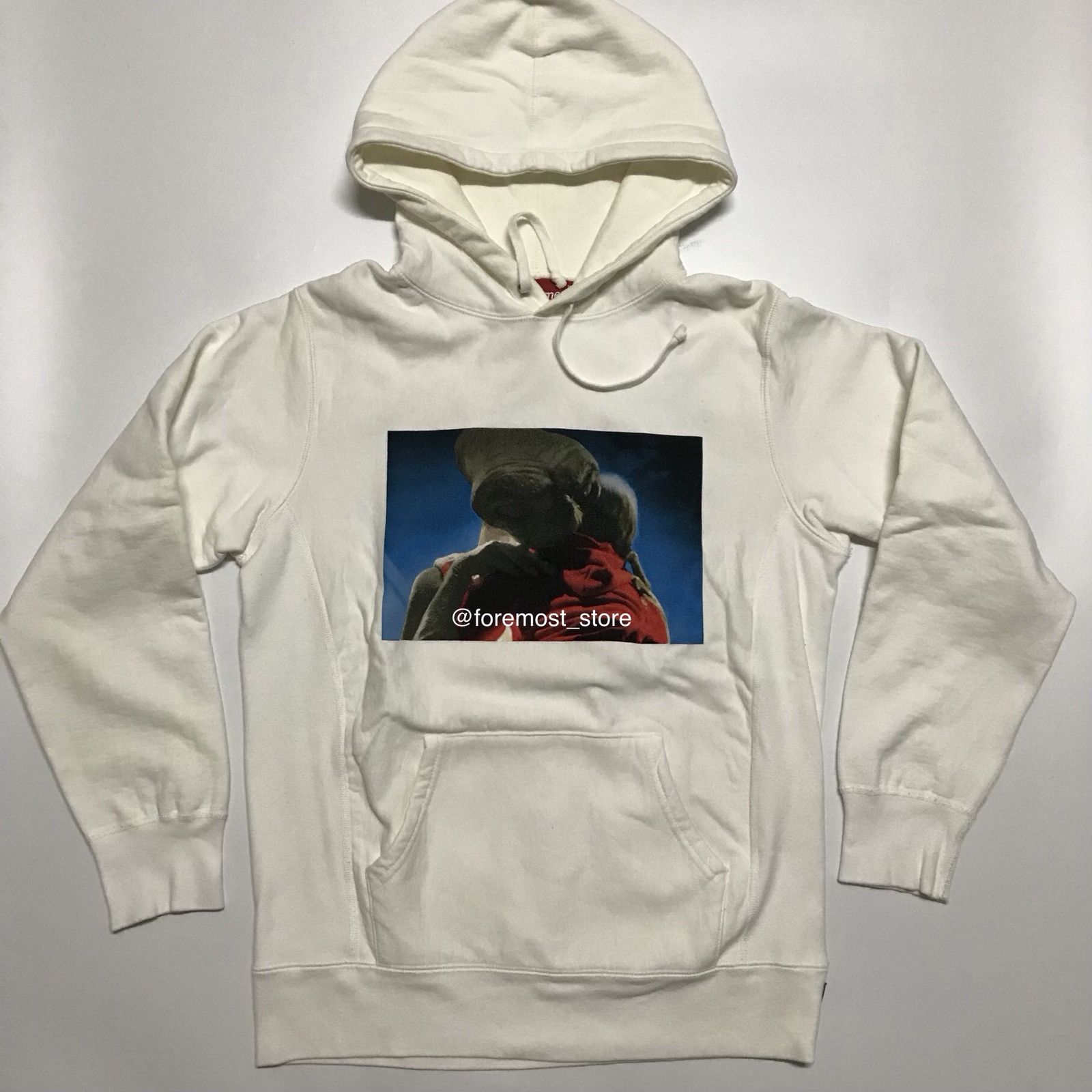 Supreme Supreme ET hoodie | Grailed