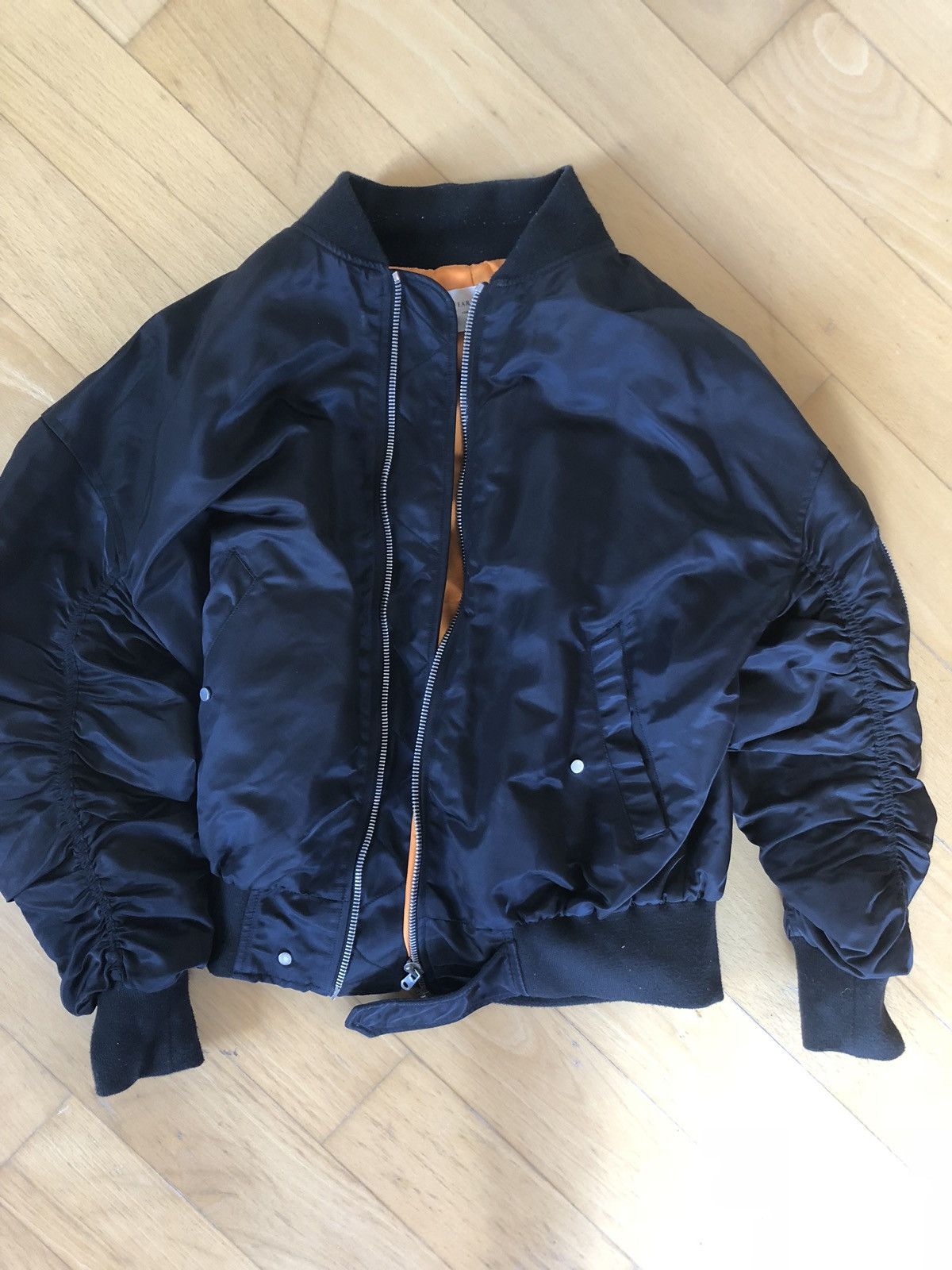 Fear of God 4th collection bomber jacket black | Grailed
