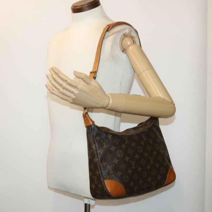 Louis Vuitton Monogram Boulogne 30 Shoulder Bag M51265 LV Auth