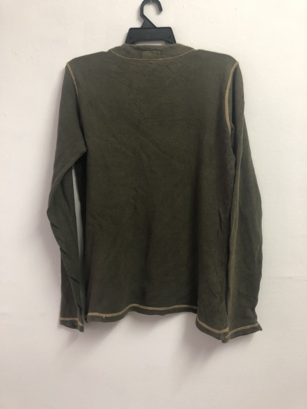 Beams Plus BEAMS PLUS Long Sleeve T Shirt military Size US S / EU 44-46 / 1 - 5 Thumbnail