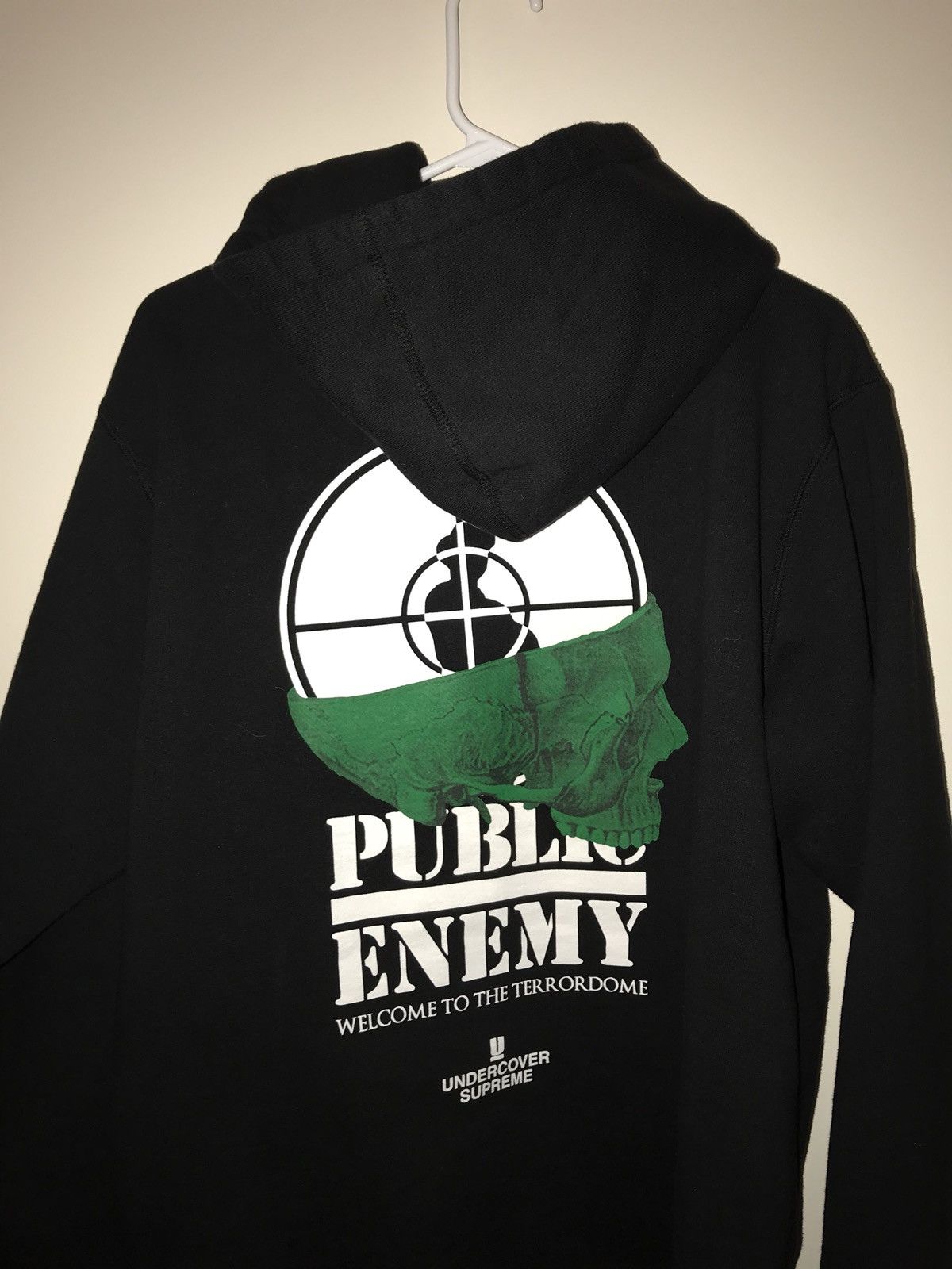 Supreme/ UNDERCOVER/ Public Enemy Terrordome Hooded Sweatshirt  