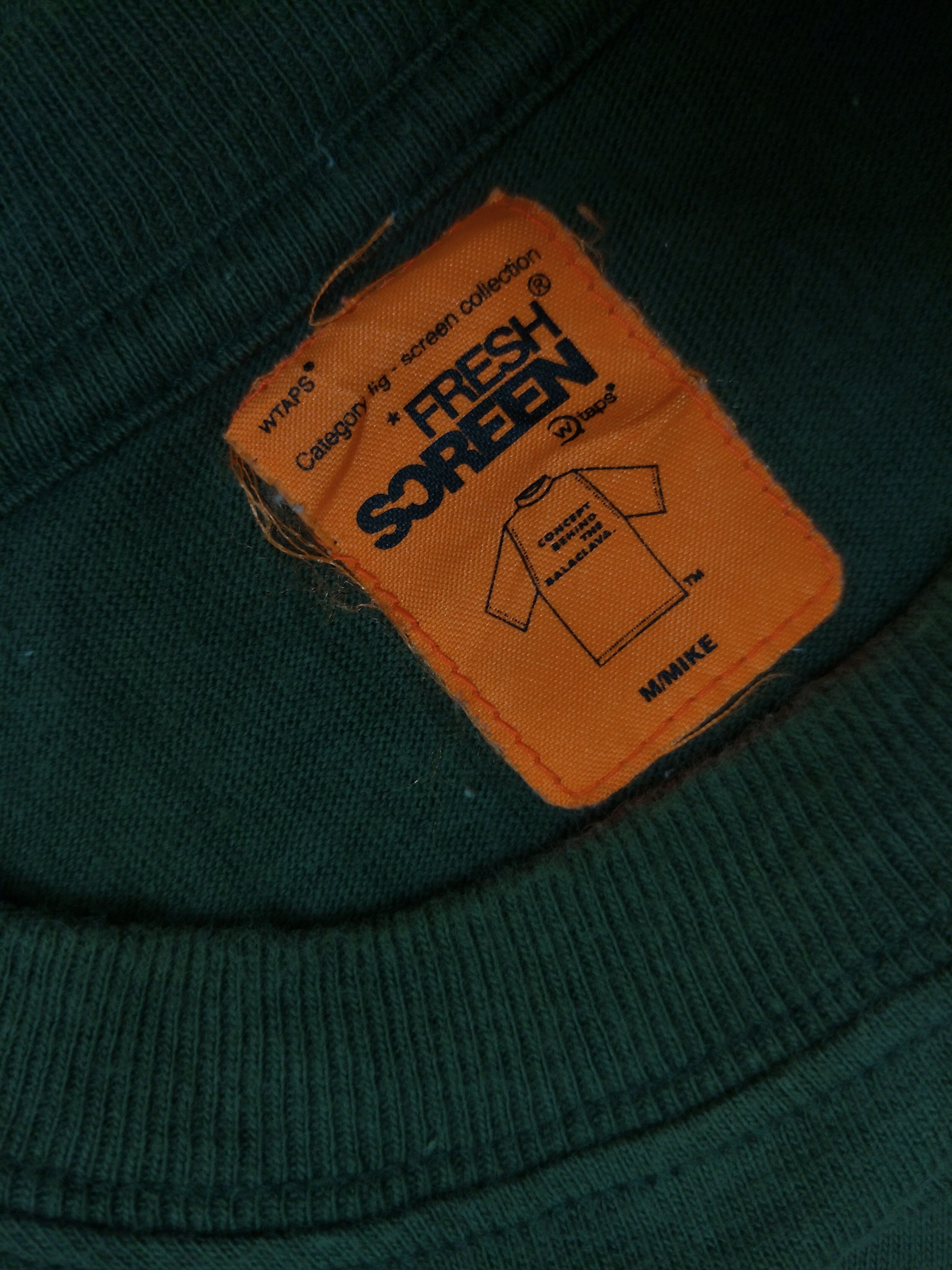 Wtaps WTAPS Fresh Screen Collection Size US M / EU 48-50 / 2 - 9 Thumbnail