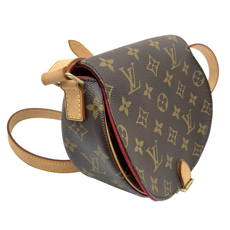 Louis Vuitton Tambourine Monogram Canvas Shoulder Bag
