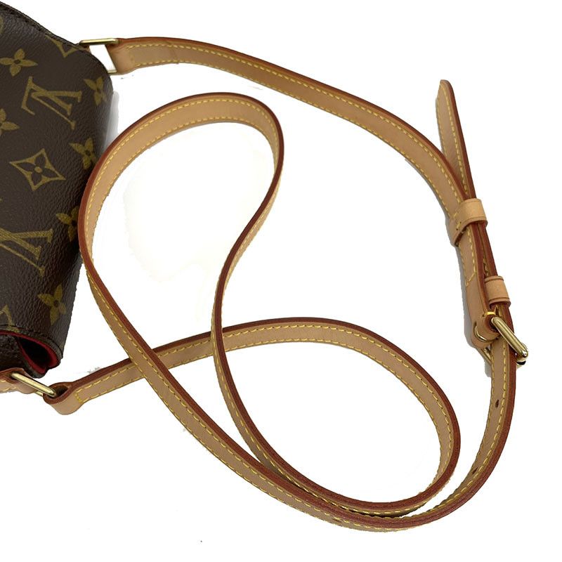 Louis Vuitton Tambourine Monogram Canvas Shoulder Bag