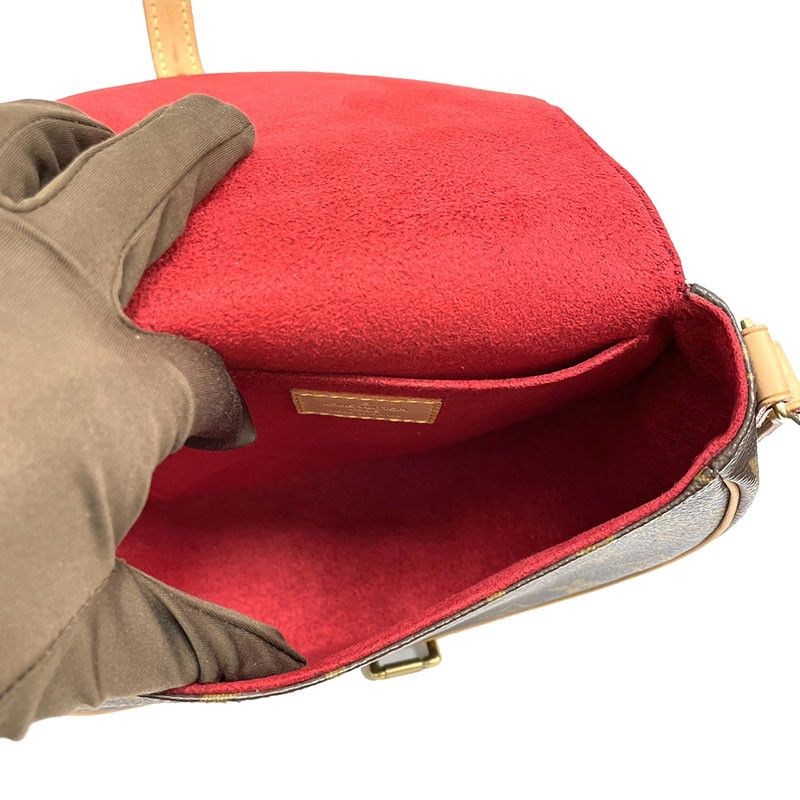 Louis Vuitton Tambourine Monogram Canvas Shoulder Bag