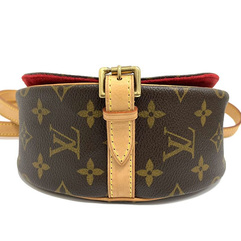 Louis Vuitton Tambourine Monogram Canvas Shoulder Bag