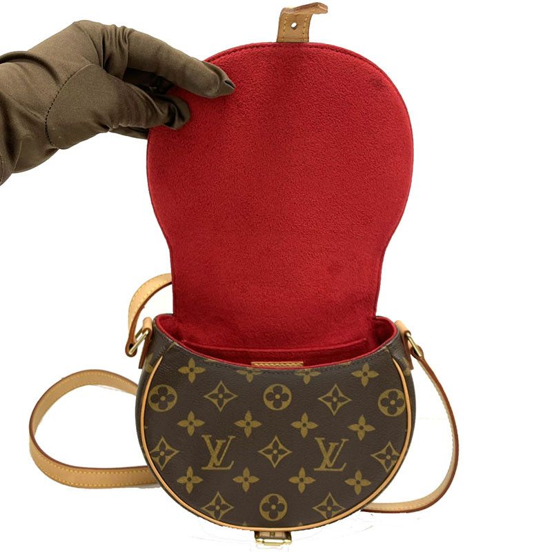 Louis Vuitton Tambourine Monogram Canvas Shoulder Bag