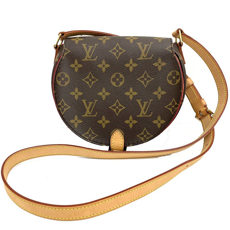 Louis Vuitton Tambourine Monogram Canvas Shoulder Bag