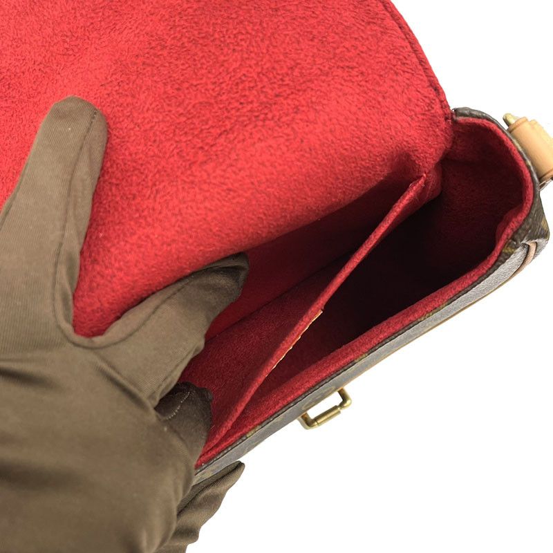 Louis Vuitton Tambourine Monogram Canvas Shoulder Bag
