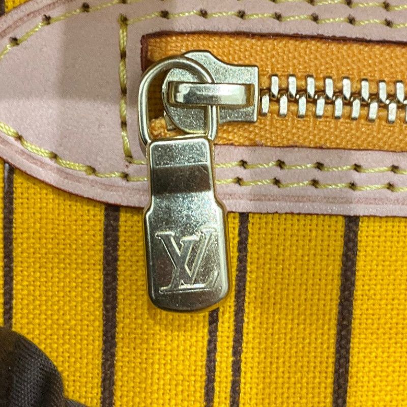Louis Vuitton Neverfull MM Brown Tote Bag