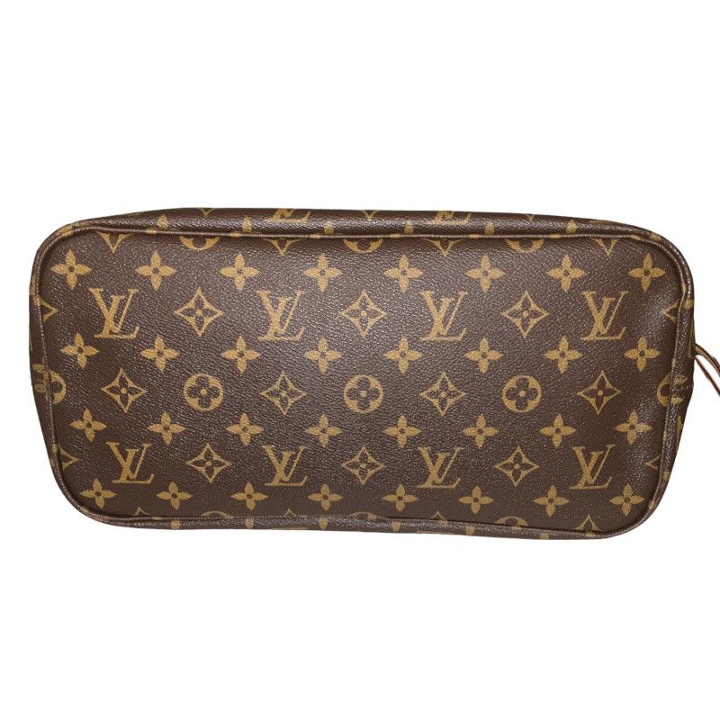 Louis Vuitton Neverfull MM Brown Tote Bag