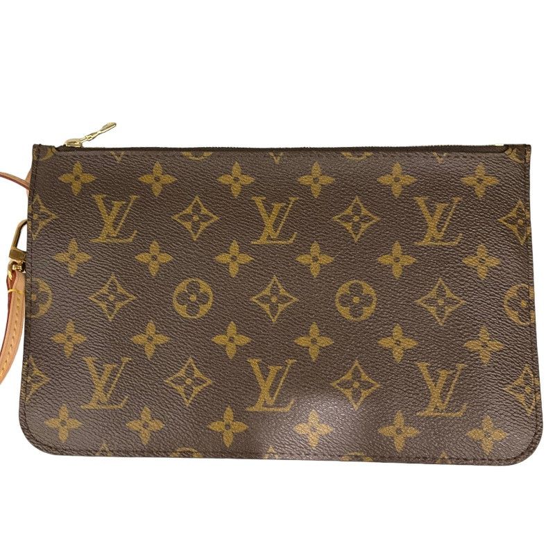 Louis Vuitton Neverfull MM Brown Tote Bag