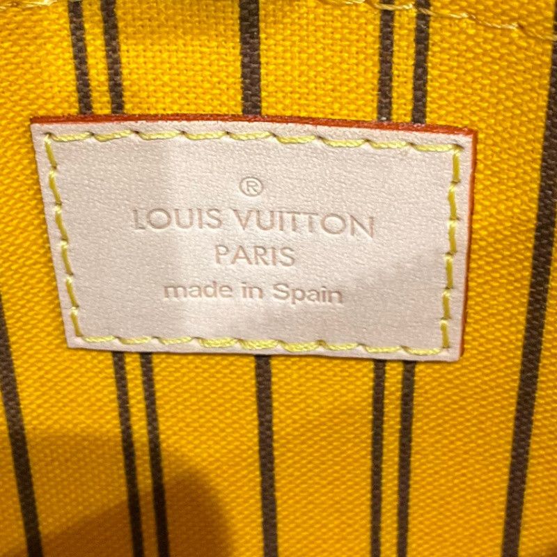Louis Vuitton Neverfull MM Brown Tote Bag
