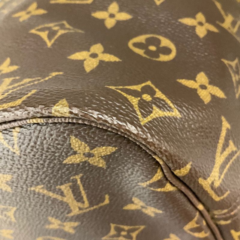 Louis Vuitton Neverfull MM Brown Tote Bag