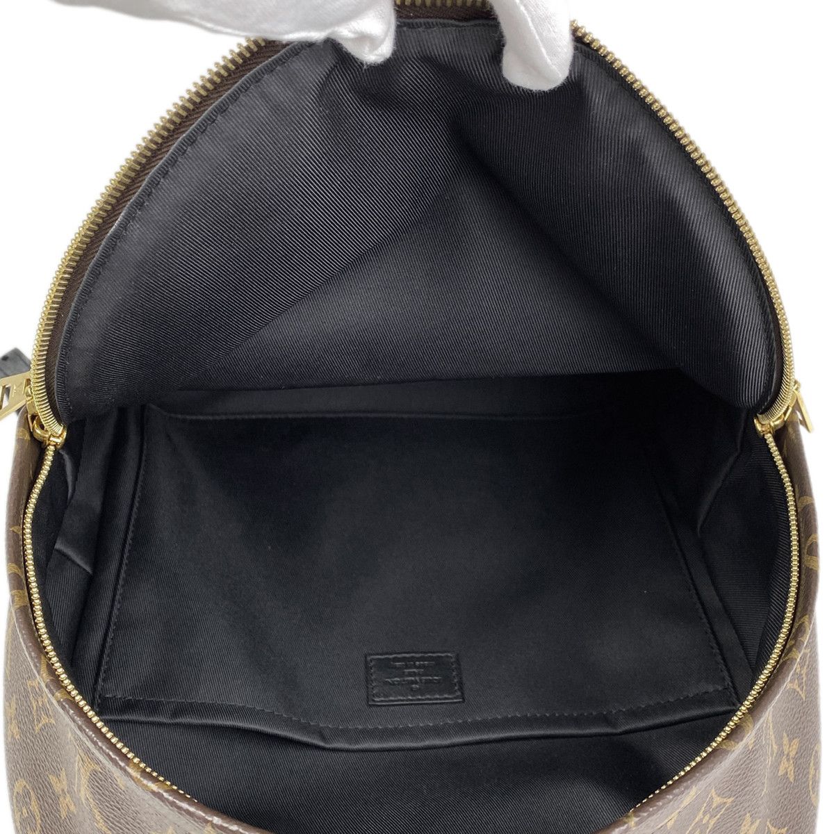 Louis Vuitton Palm Springs Backpack MM Rucksack Monogram Brown