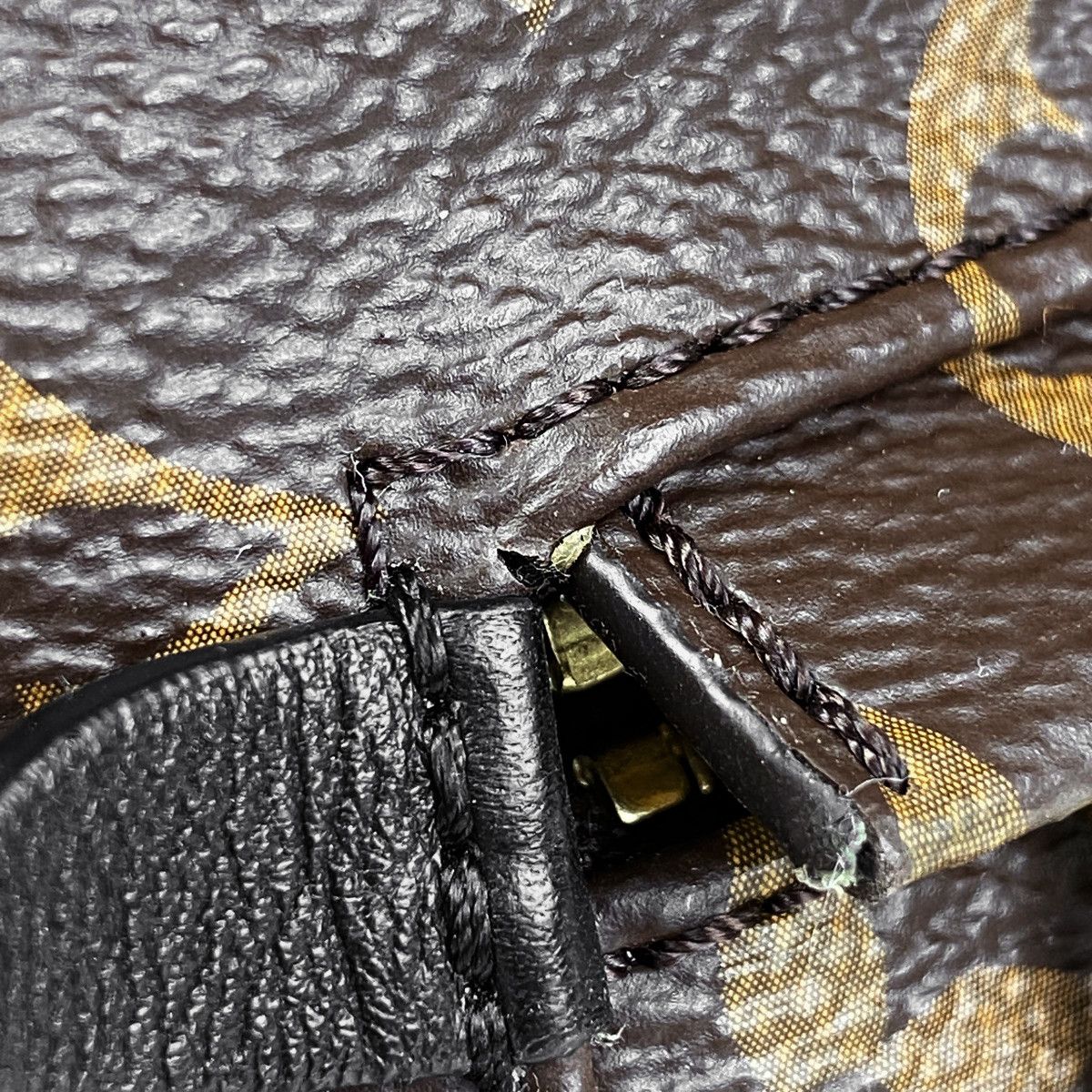 Louis Vuitton Palm Springs Backpack MM Rucksack Monogram Brown