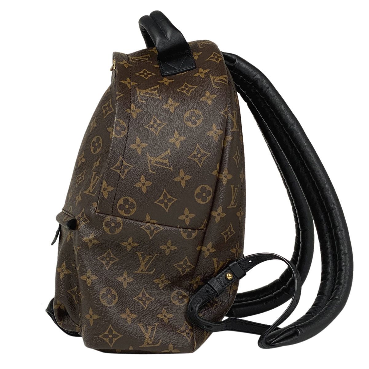 Louis Vuitton Palm Springs Backpack MM Rucksack Monogram Brown