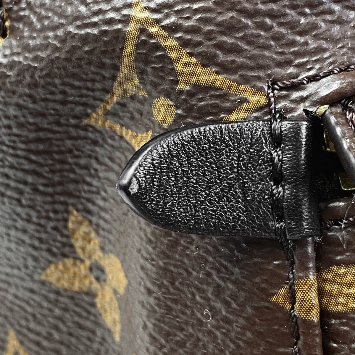 Louis Vuitton Palm Springs Backpack MM Rucksack Monogram Brown